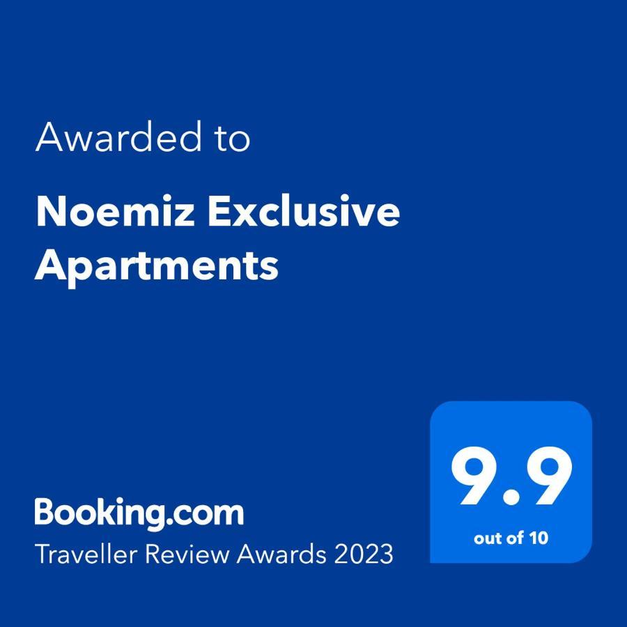 Noemiz Exclusive Apartments Budapest Exterior foto